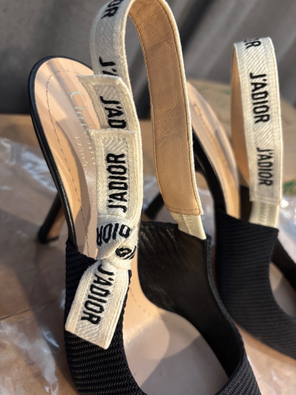 Dior J’Adore Slingbacks 37.5 - Picture 7 of 16